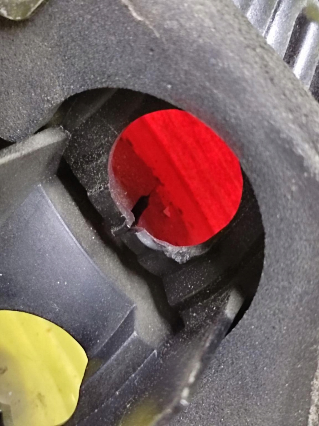 VOLVO V40 light left rear part