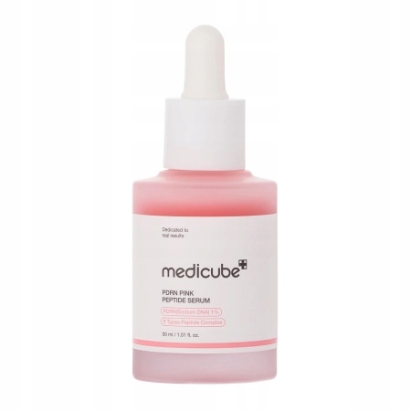 Medicube Pdrn Pink Peptide Zpevňující pleťové sérum s peptidy 30 ml