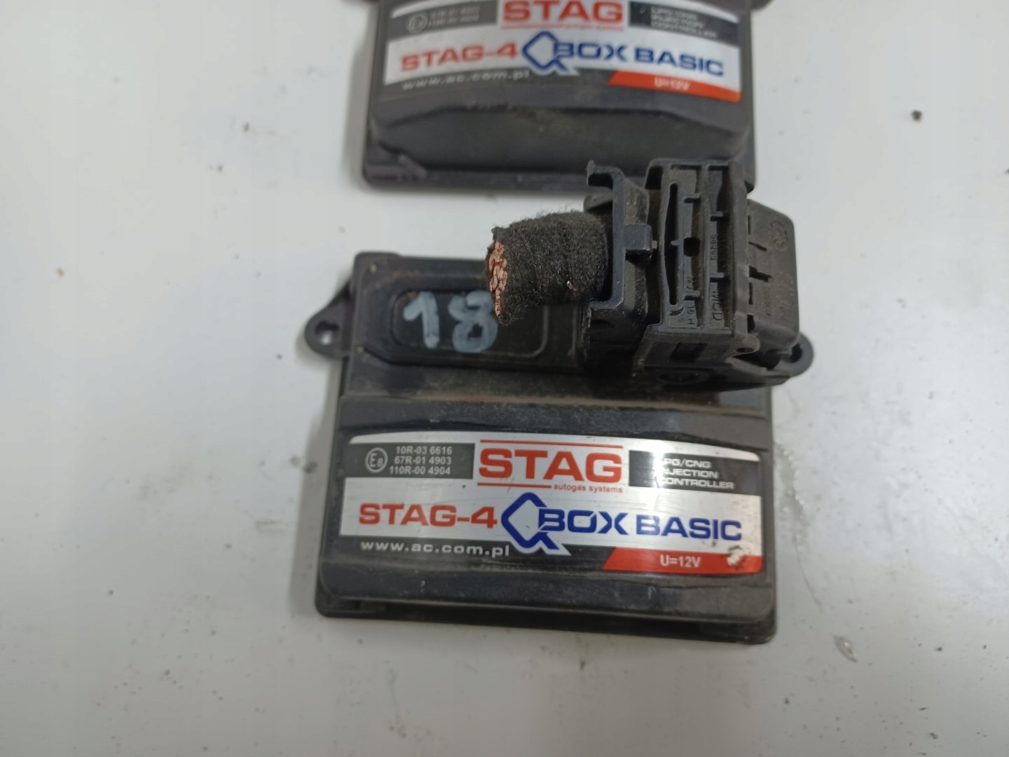 Sterownik Gazu Stag-4 Qbox Basic