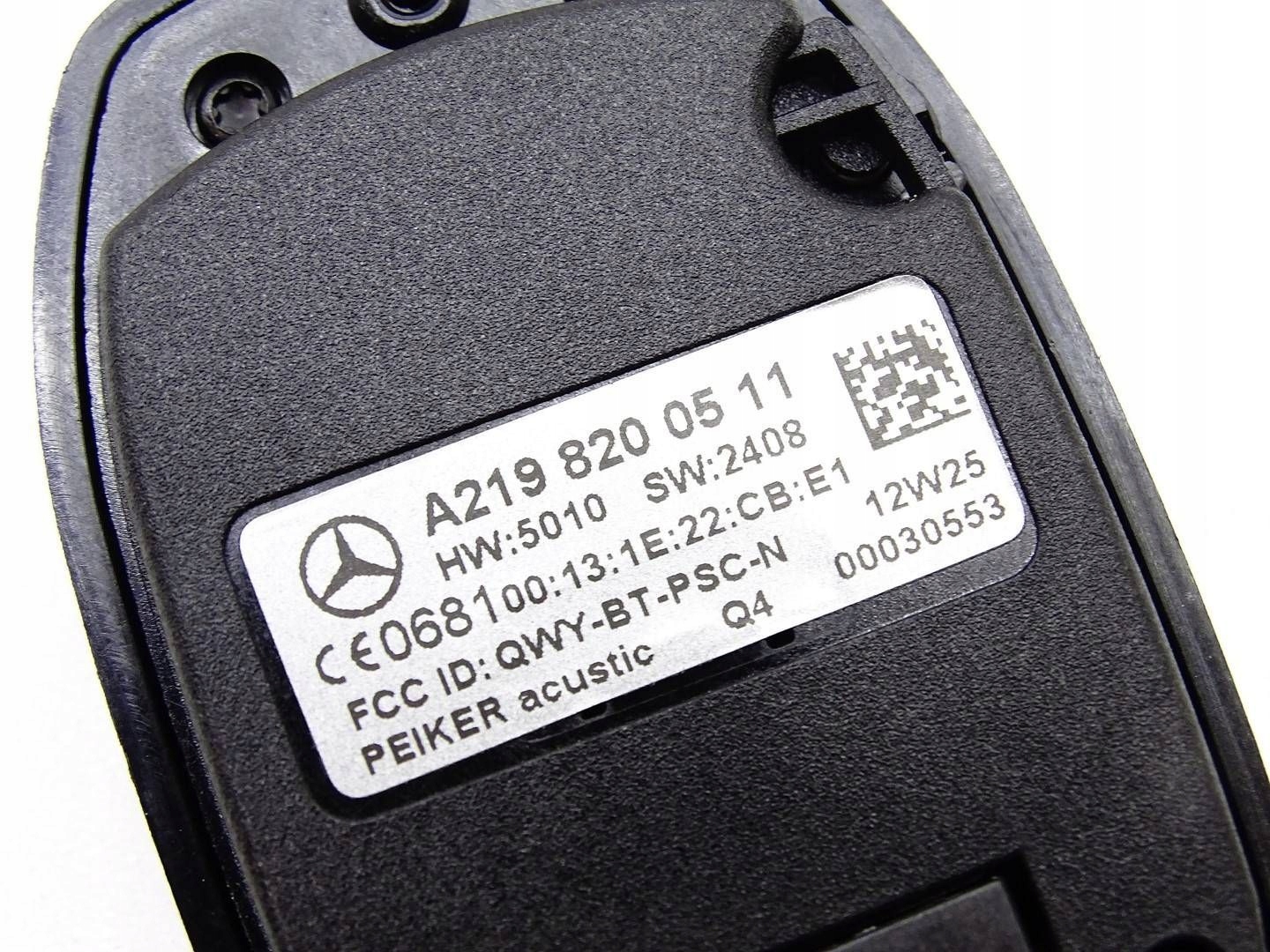 modul Bedienteil Halter TELEFONU MERCEDES ML W166 A2198200511