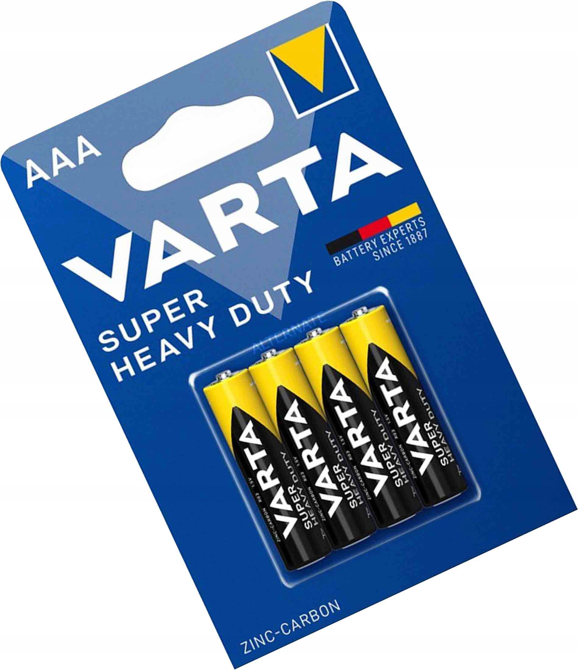

Bateria Varta R-03 P Duty blister 4 sztuki