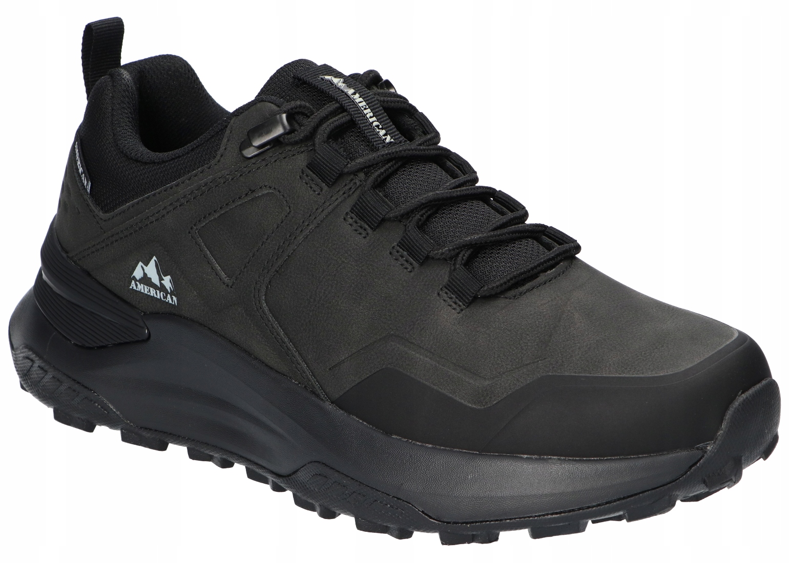 American Club RH167 Adidasy Pevné Pánské Sportovní Boty Paměťová Vložka 41