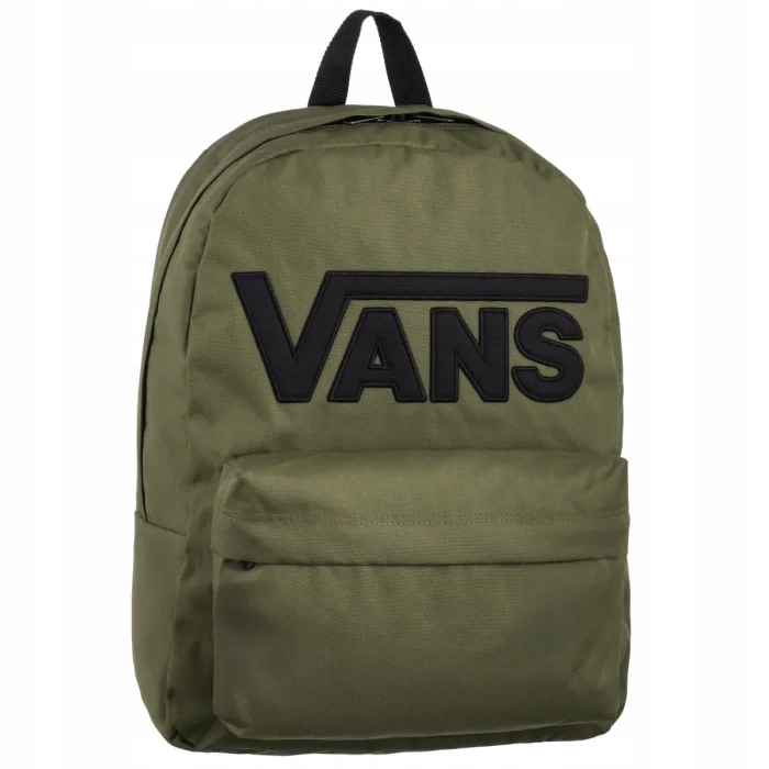 Školní Batoh Vans Old Skool Drop V Backpack VN000H4ZZBF1 Zelený