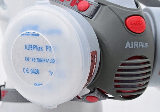 MASKA POLMASKA LAKIERNICZA APP AIR Plus A1 P2 R Brand APP