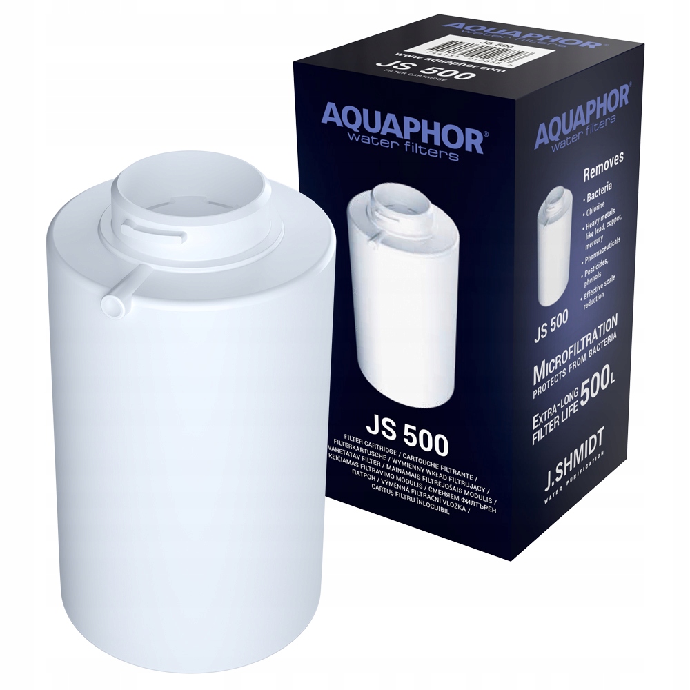 

Wkład Filtr Do Dzbanka Aquaphor J.shmidt Js 500