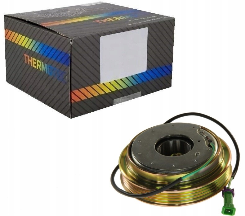 SPRZĘGŁO SPRĘŻARKI KLIMATYZACJI AUDI A4 B5 A6 C5