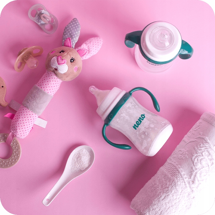 Neno Butelka do karmienia i nauki picia 300ml Pojemność 300 ml