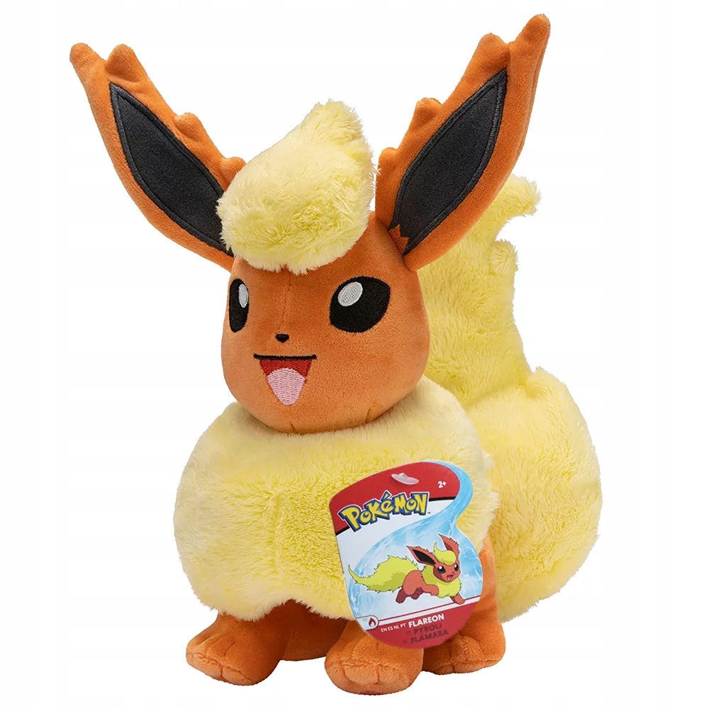 

Flareon Maskotka Pokemon Oryginalna 23cm Licencja