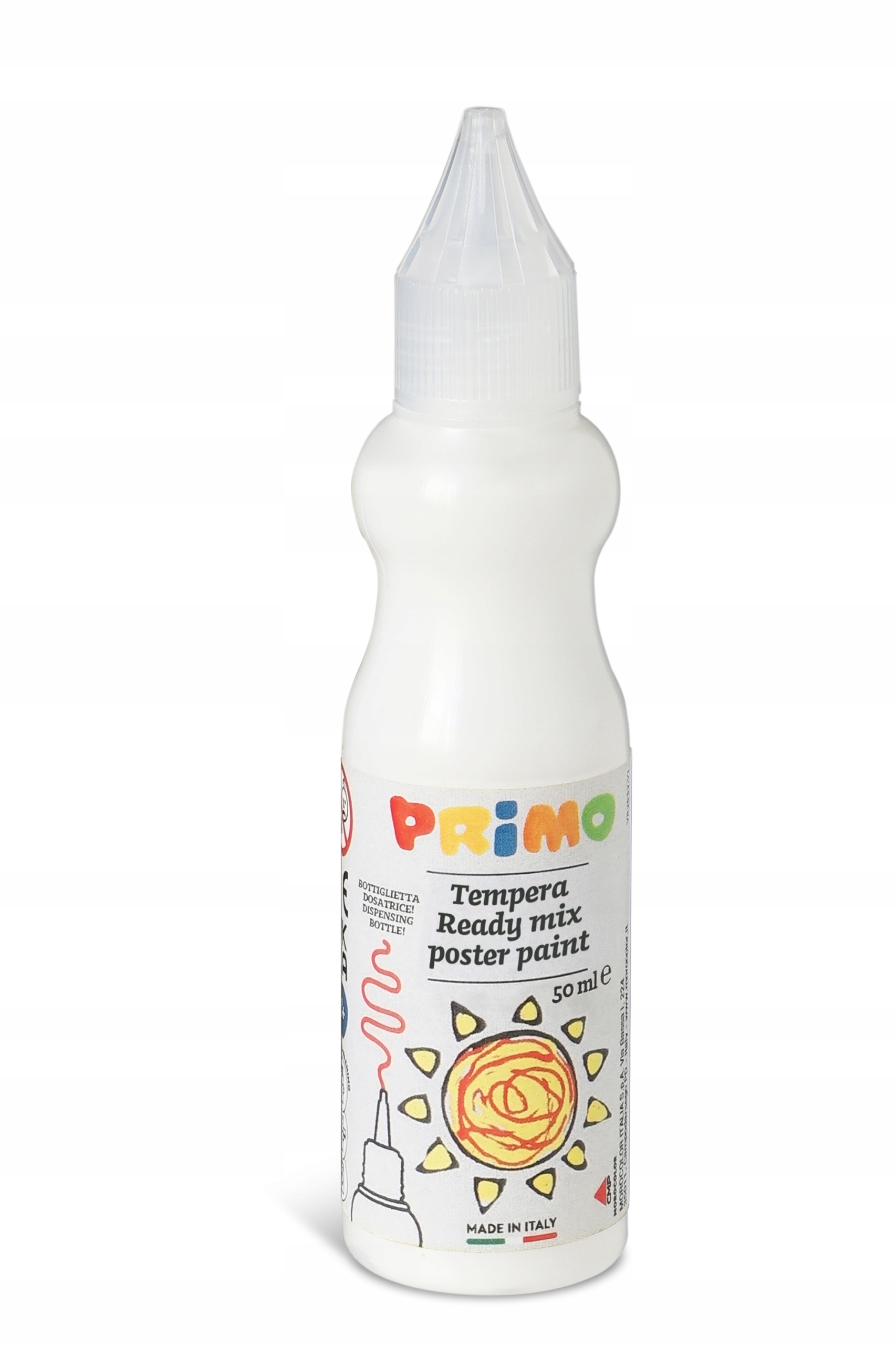 

Farba Plakatowa w Tubkach 50ml: Biały