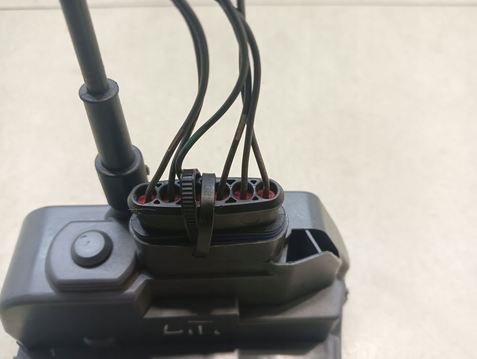 Schloß Tür links heck 6 PIN SCENIC II 1.9 DCI