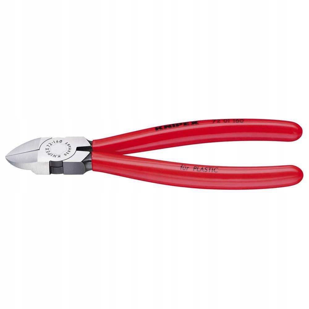 

Szczypce boczne do tworzywa sztucznego Knipex