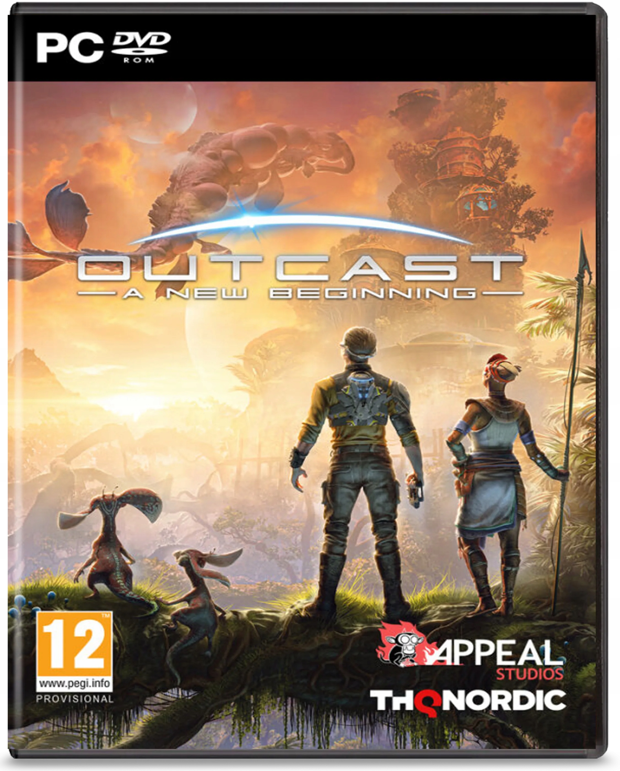 Outcast A New Beginning Pc