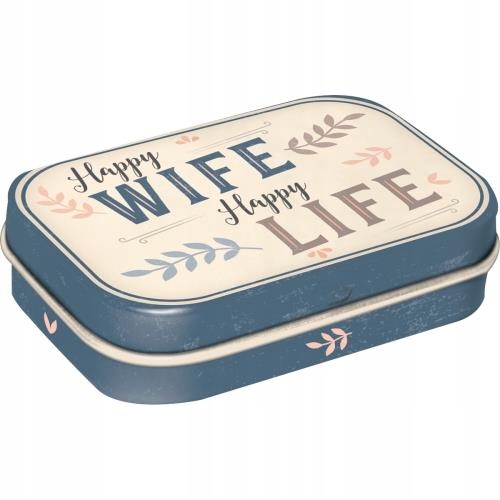 

Mint Box Happy Wife Happy Life Szczęśliwa Żona