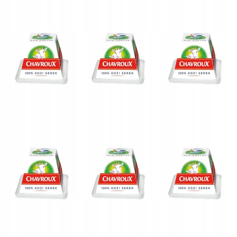 Chavroux Čerstvý sýr 150 g X6