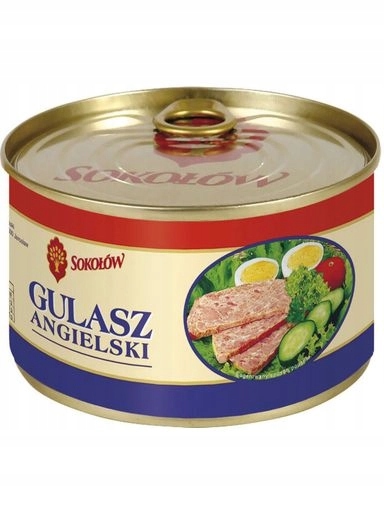 9 x Sokołów Anglický guláš 160 g