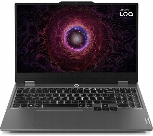 Laptop Lenovo Loq 15ARP9 Amd Ryzen 5 16 Gb Ssd 512 Gb sivý