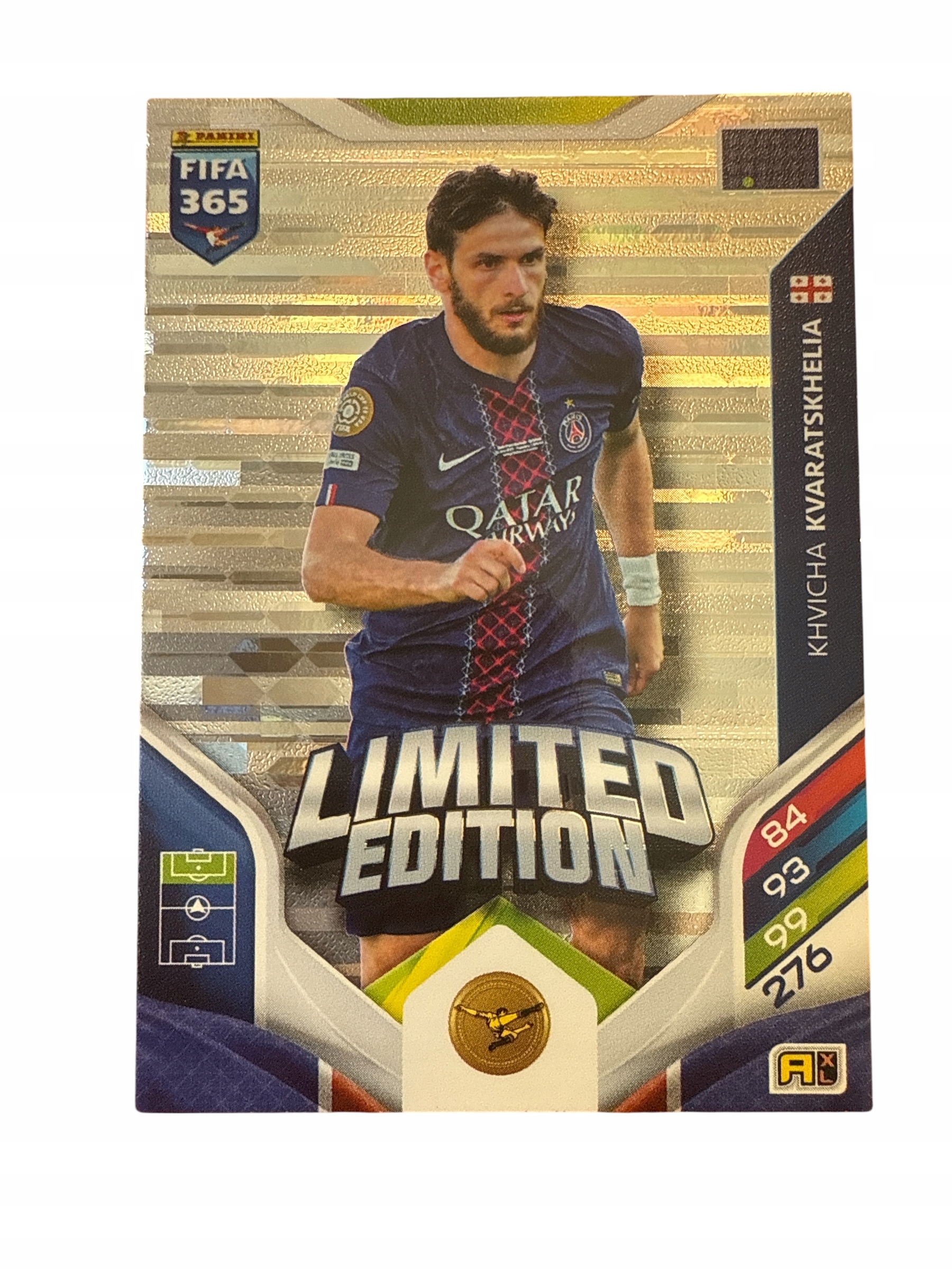 Fifa 365 2026 Adrenalyn XL Panini limited Kvaratskhelia