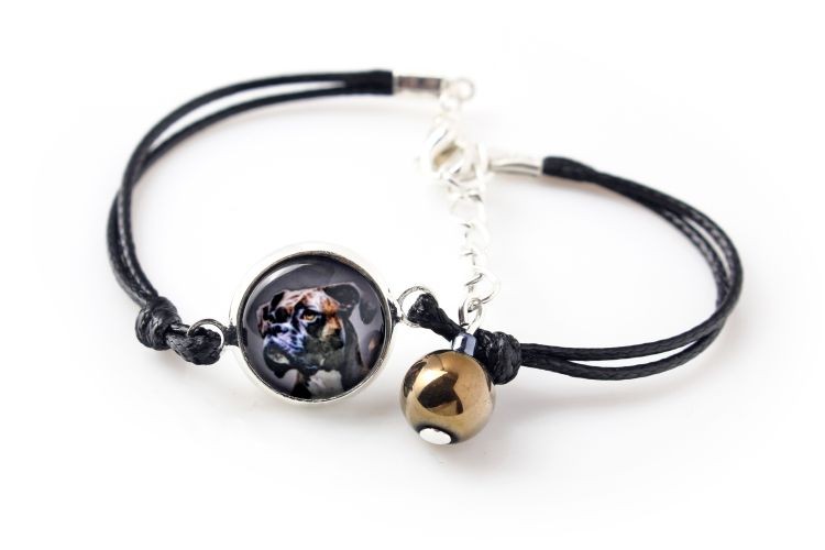 

Bokser Bransoletka z Twoim zdjęciem Handmade