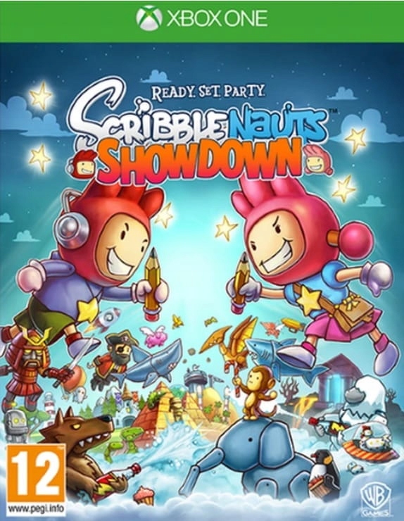 Scribblenauts Showdown Gra Xbox One Wrocław