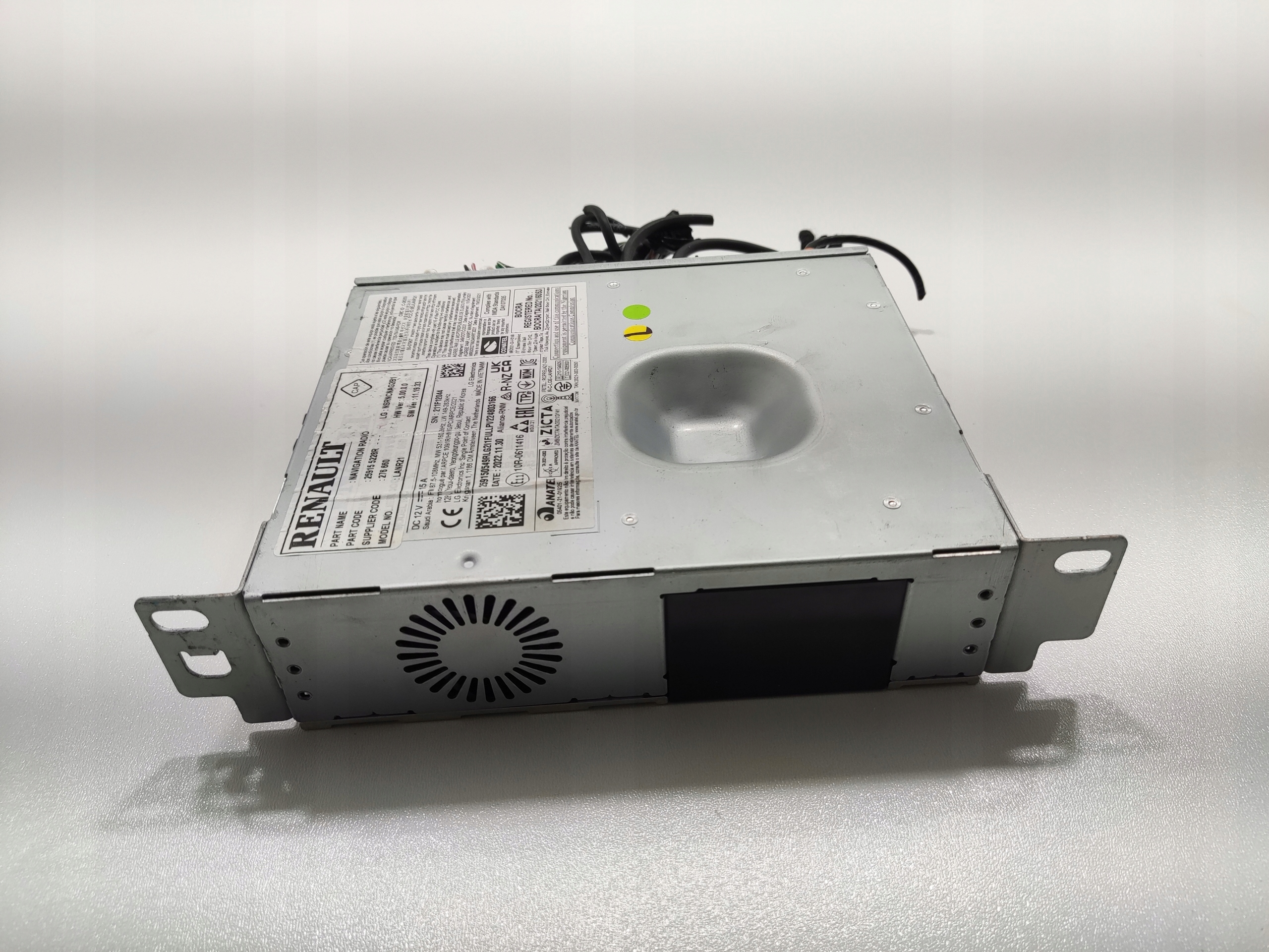 module control unit radio AUDIO RENAULT AUSTRAL 259155228R 2022-2025
