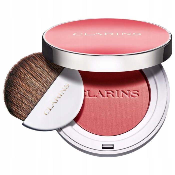 Růže na tváře lisovaná růžová Clarins Joli Blush 06 Cheeky Coral 5 g