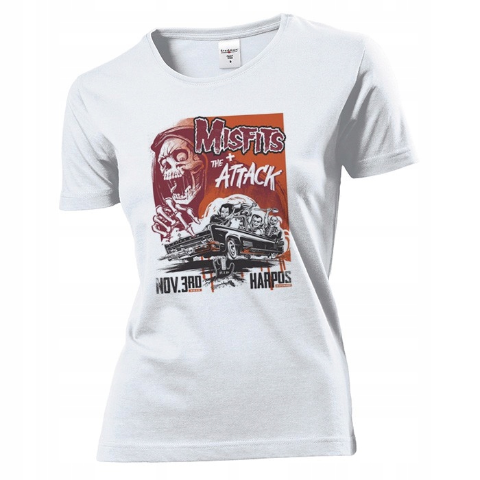 

Koszulka damska Misfits M