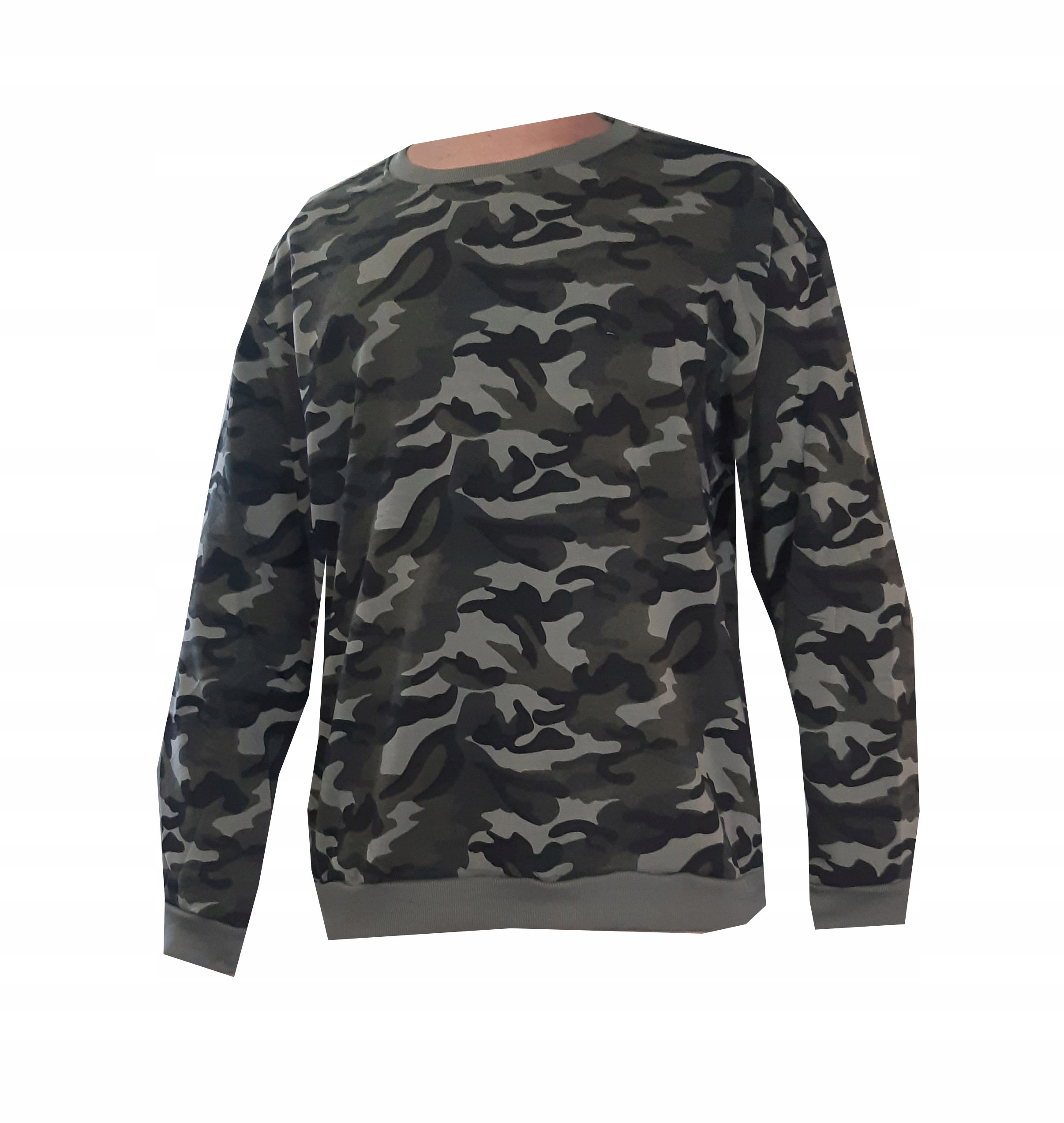 

Bluza Męska Moro Ocieplana ciepła 5XL