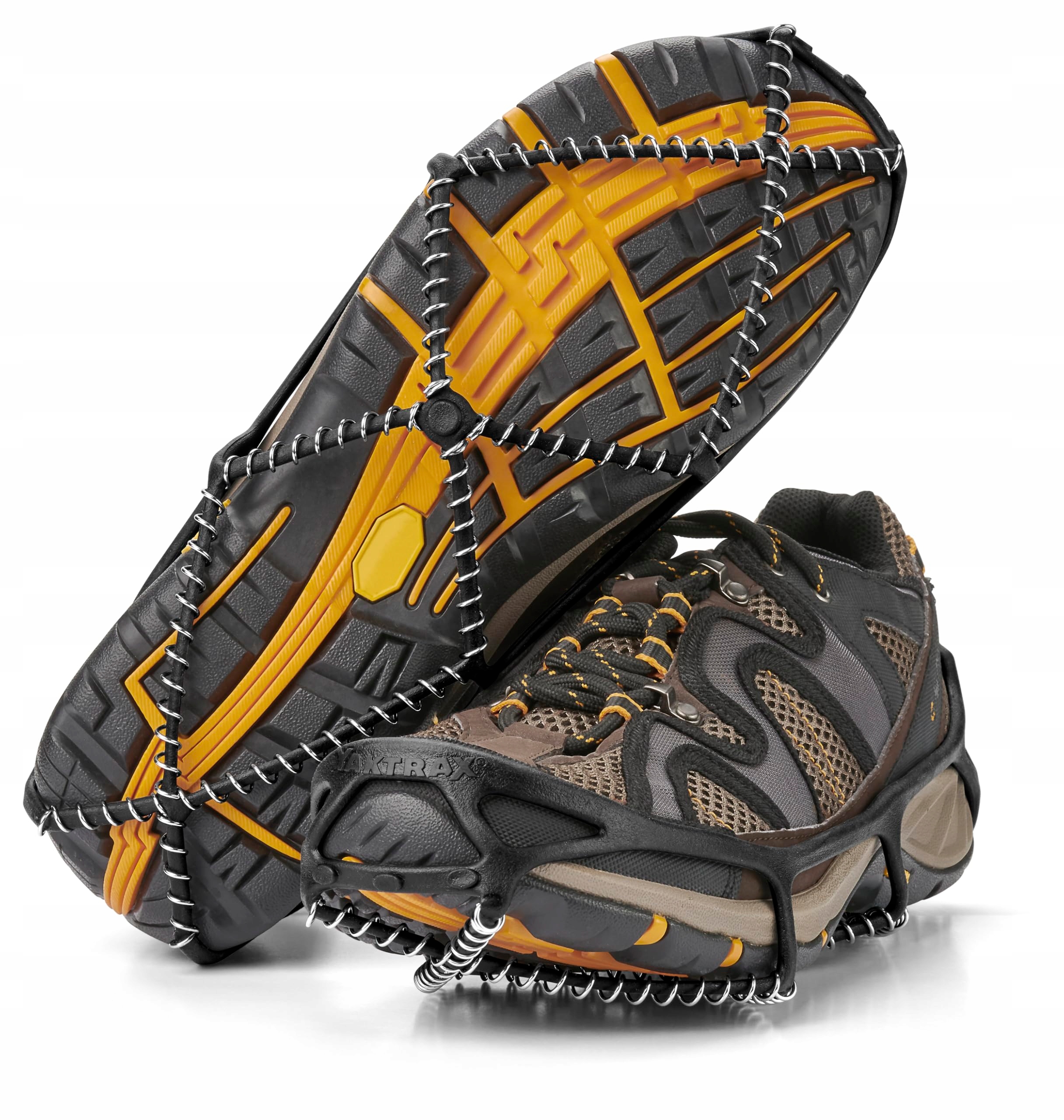 Yaktrax nakładki antypoślizgowe Czarne 34-37 Xs raczki