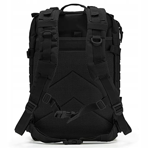 QT&QY Plecak Taktyczny Wojskowy 45L Męski Survival Outdoor MOLLE Camping — miniatura 4