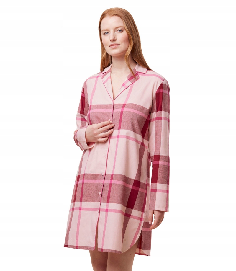 Košile Noční Triumph Boyfriend Ndw X Checks 44