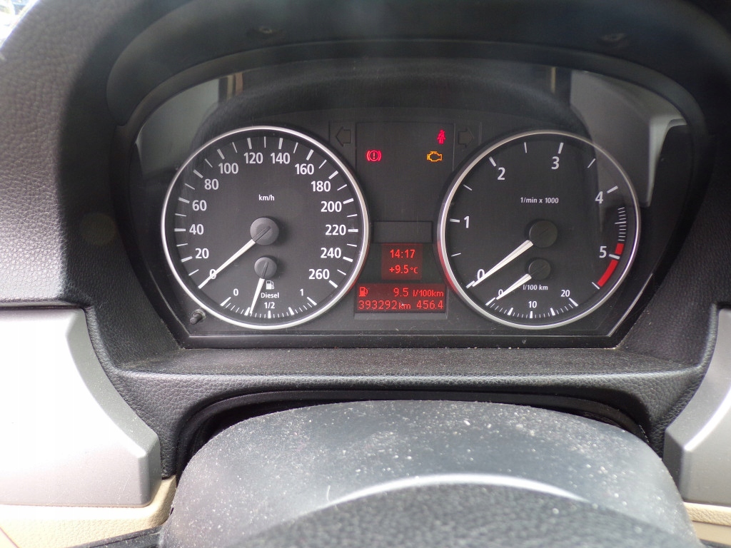 dials dials EU 6983487 BMW E90 E91 2.0 D 163 KM 04-10