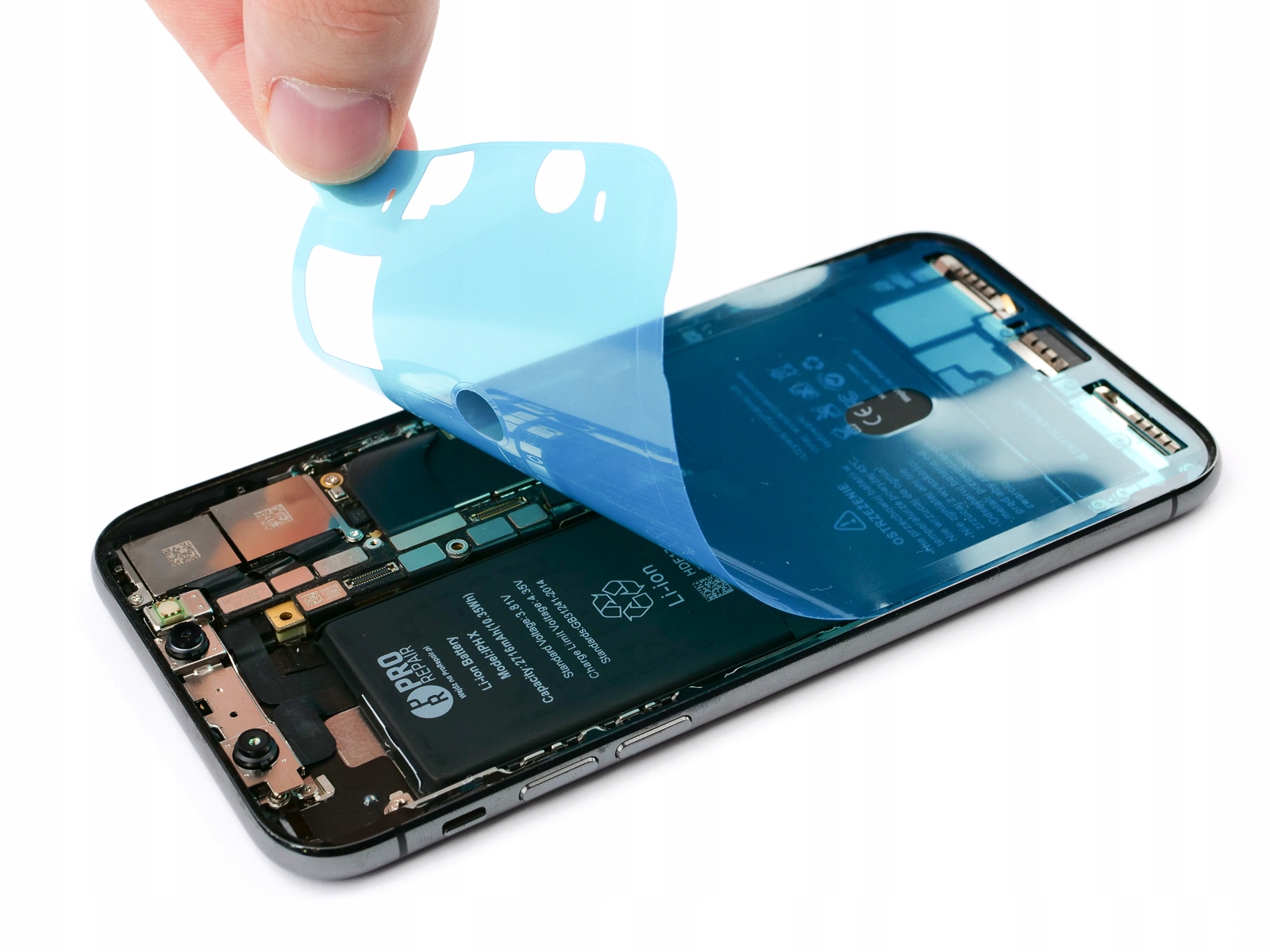 

Uszczelka ekranu klej wyświetlacza iPhone X
