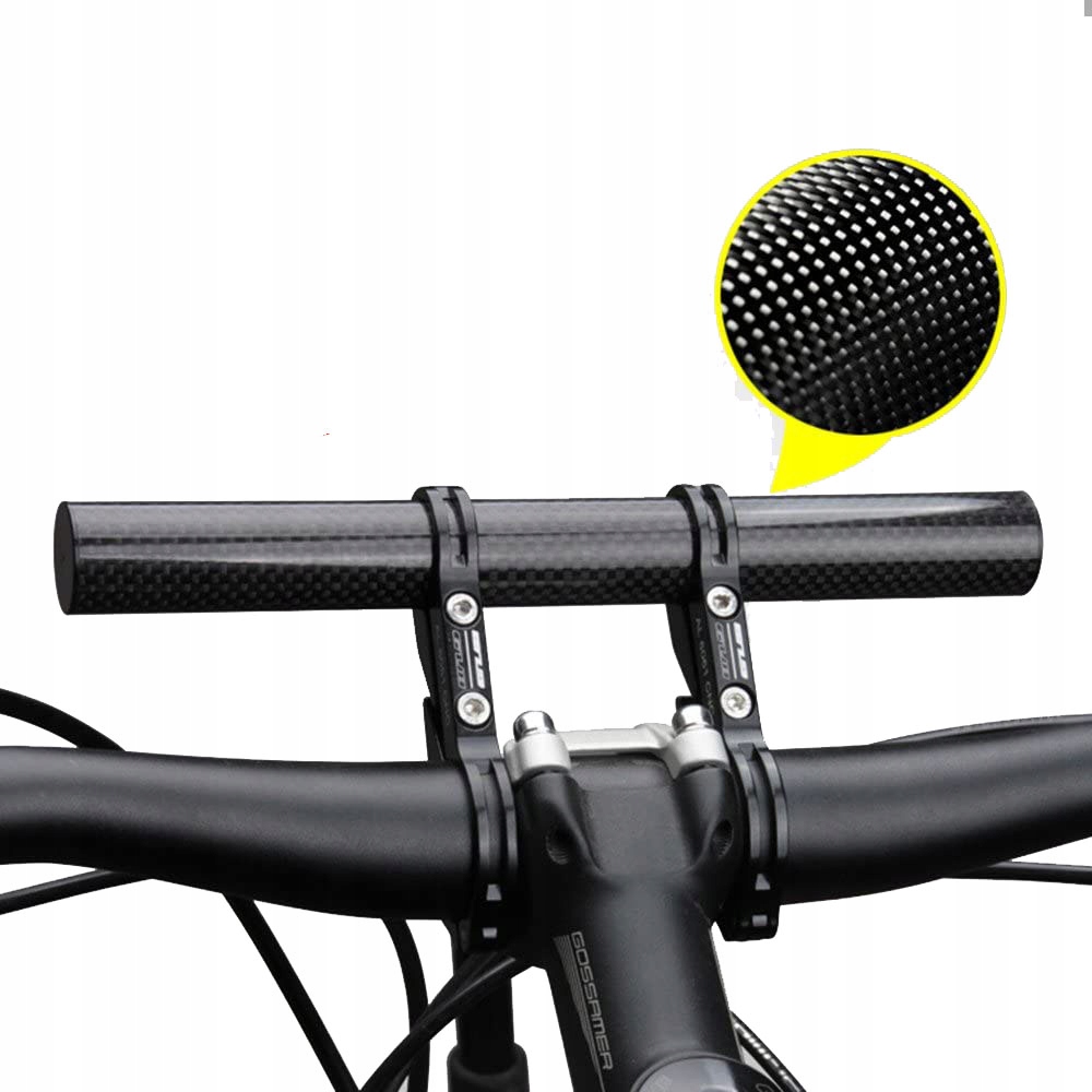 PRZEDŁUŻKA KIEROWNICY ROWERU EXTENDER KIEROWNICY UCHWYT ROWEROWY KARBON Model PRZEDŁUŻKA KIEROWNICY ROWERU EXTENDER