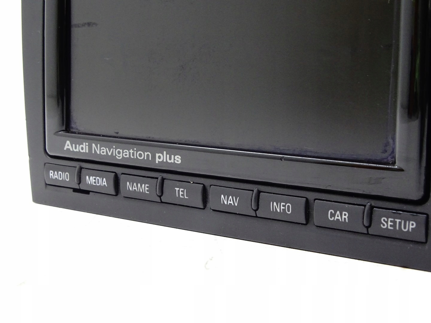 RADIO Navigation EKRAN NAVIGATION PLUS NAVI GPS AUDI TT 8J 08- 8J0035193D