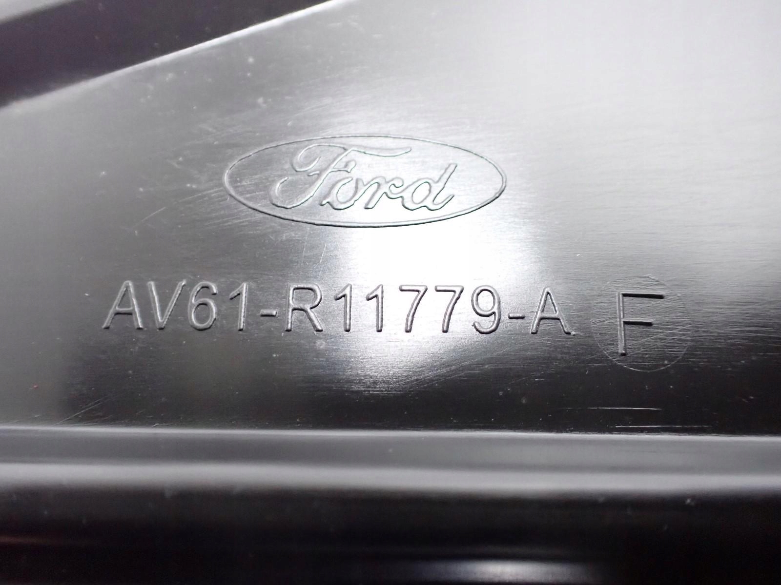 PŁYTA OSŁONA PODWOZIA LEWY TYŁ ORYGINAŁ FORD FOCUS MK3 III 18R Numer katalogowy części AV61-R11779-A AV61-R11779