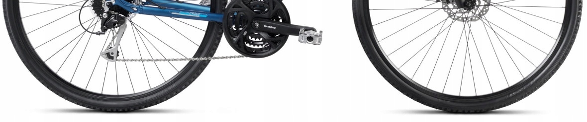 Romet Orkan 4m niebieski 2023 Liczba biegów 27