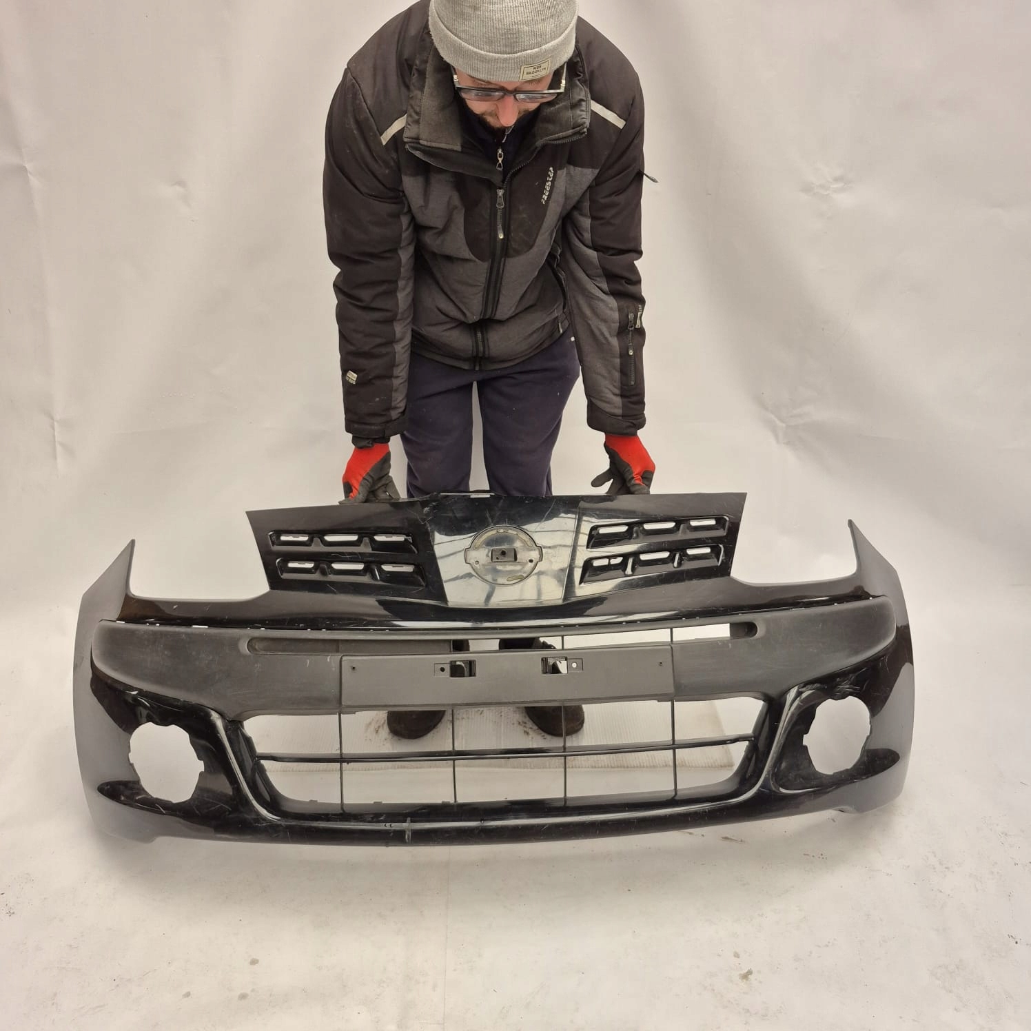 NISSAN PIXO 08- bumper front front
