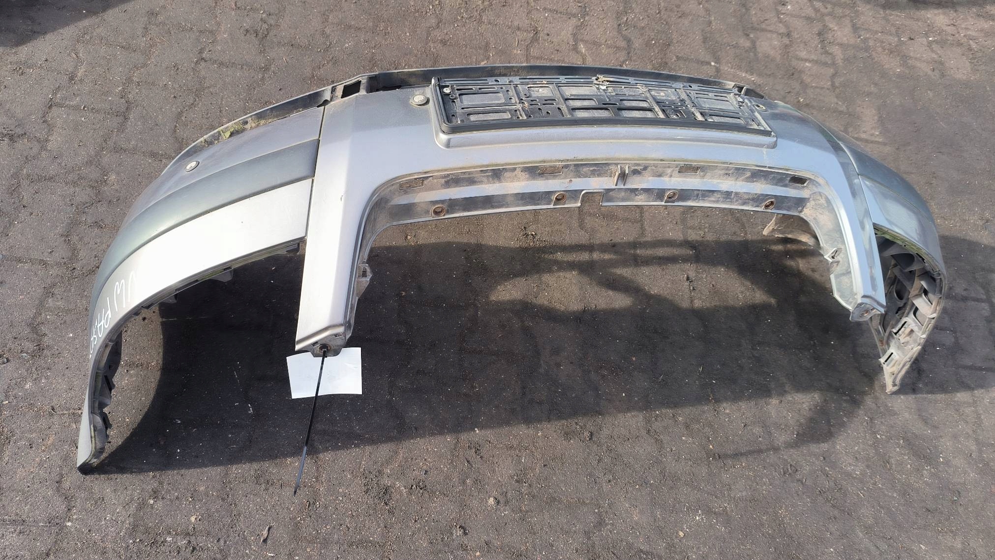 bumper front LA7T VOLKSWAGEN PASSAT B5 LIFT