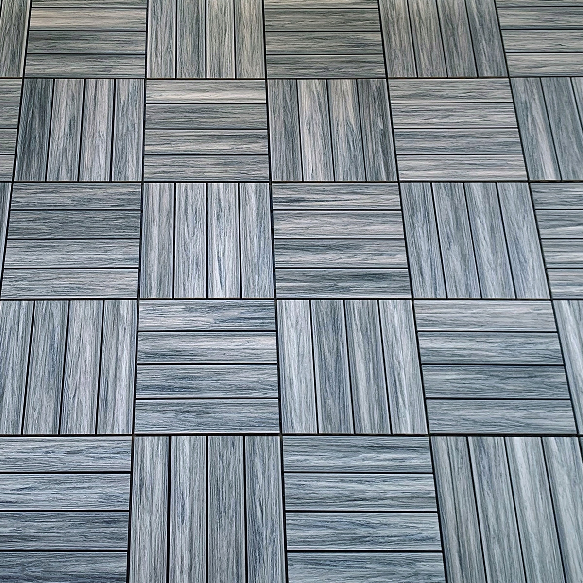 Podest Tarasowy, Panel Premium Gray 30x30x2,5cm Materiał kompozyt