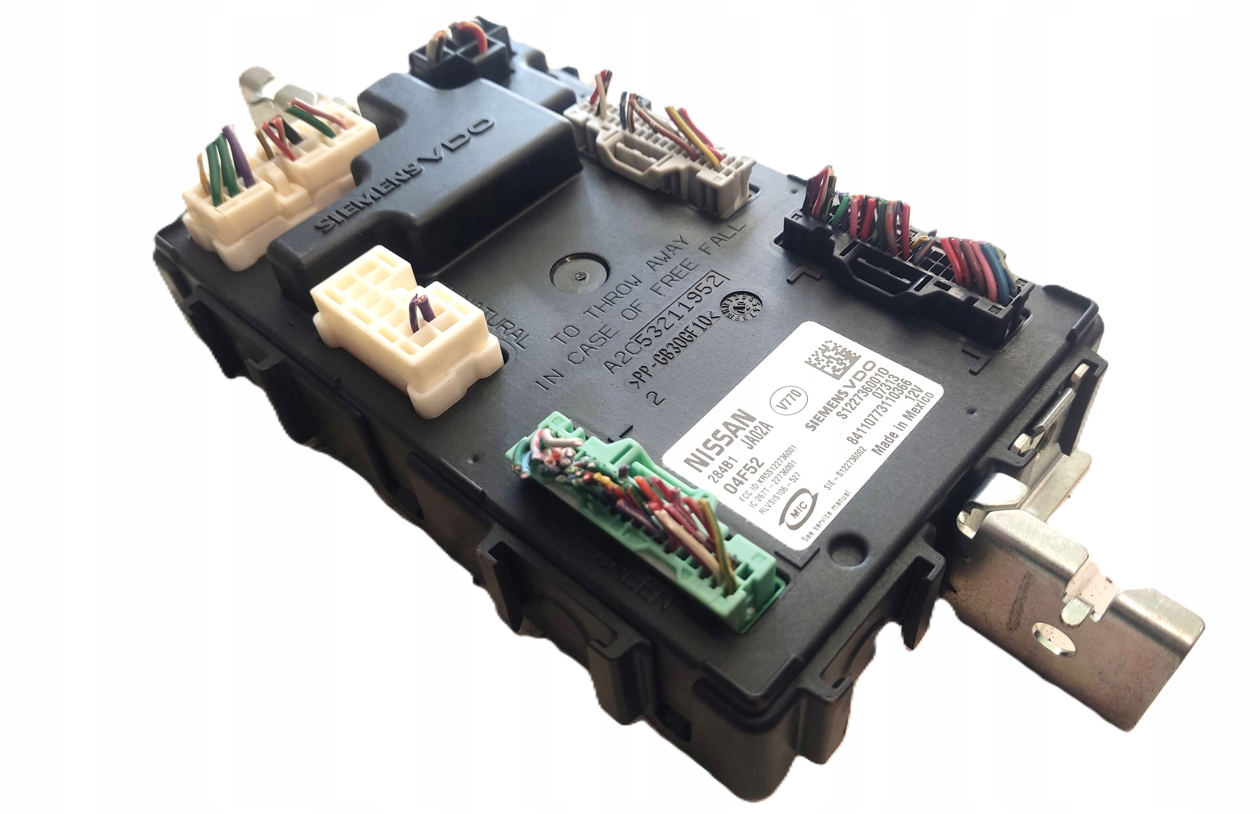 Module BCM NISSAN ALTIMA III 2008r 2.5 Essence USA