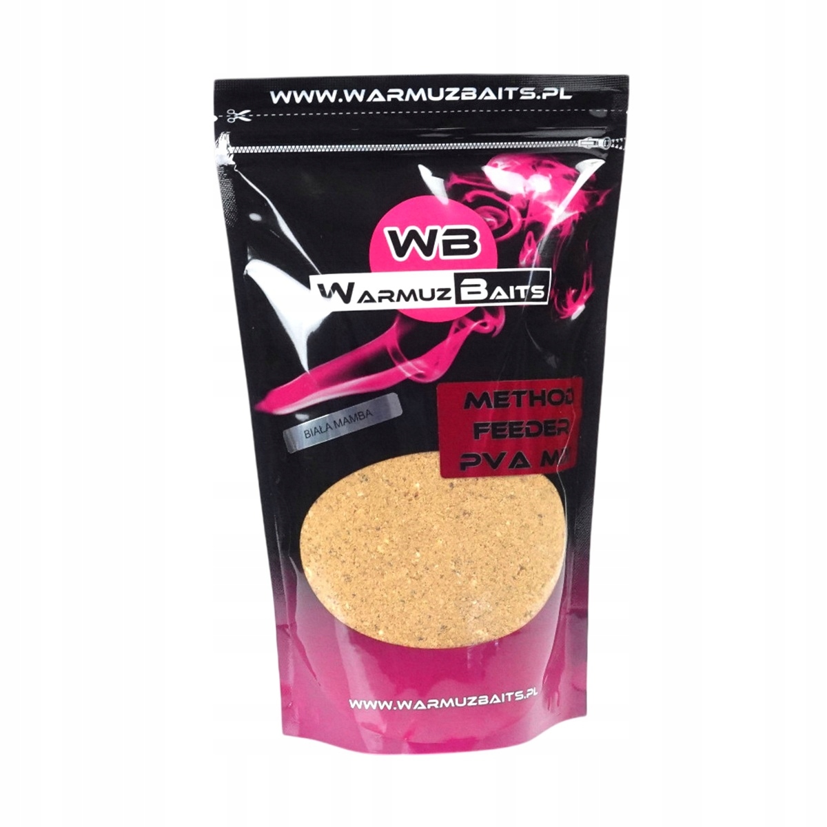 Zanęta Method Pva Biała Mamba 900g Warmuz Baits