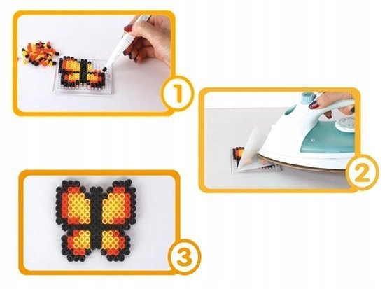 KORALIKI DO PRASOWANIA 5000SZT WIADERECZKO FORMY Bohater brak