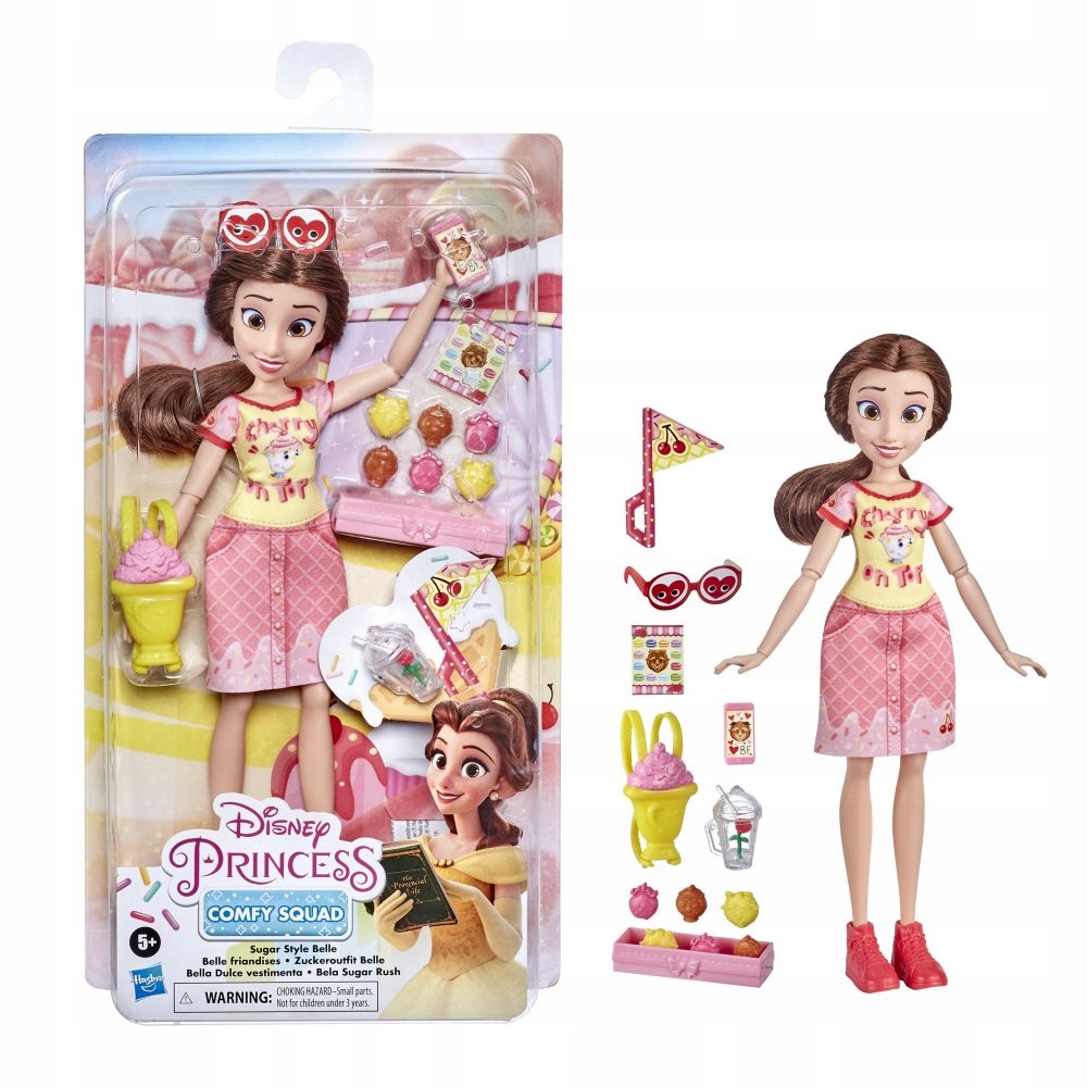 

Disney Comfy Squad Lalka Bella + Akcesoria E8405