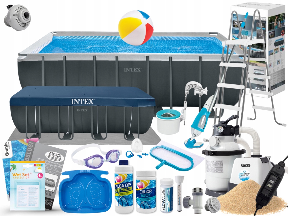 

Basen Ogrodowy Intex Stelażowy 549x274x132 26356GN