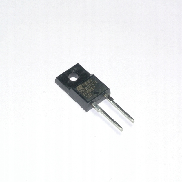

BYW80FP-200 Dioda 200V 10A Stm TO220FP [1szt]#B114