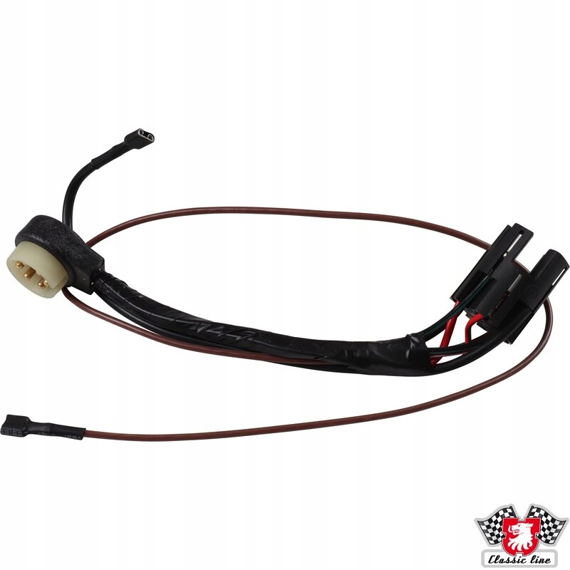 PORSCHE 911 шланги проводки света