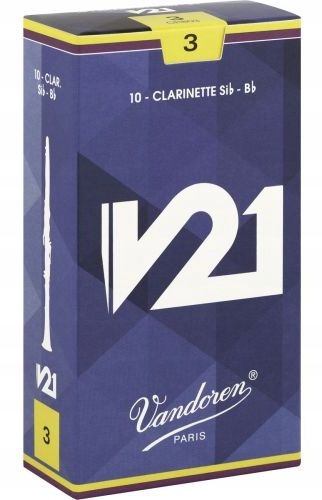 V21 Vandoren ladičky pro klarinet tvrdost 3.0 10 ks