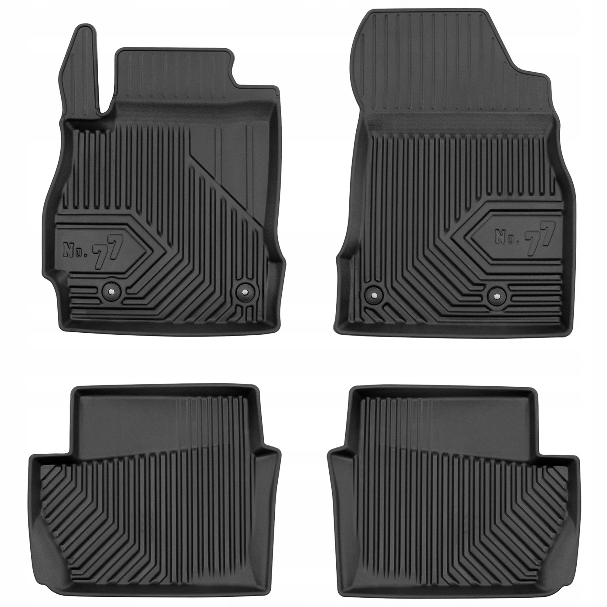 Коврики Фрогум резиновые 77409248 4 el.