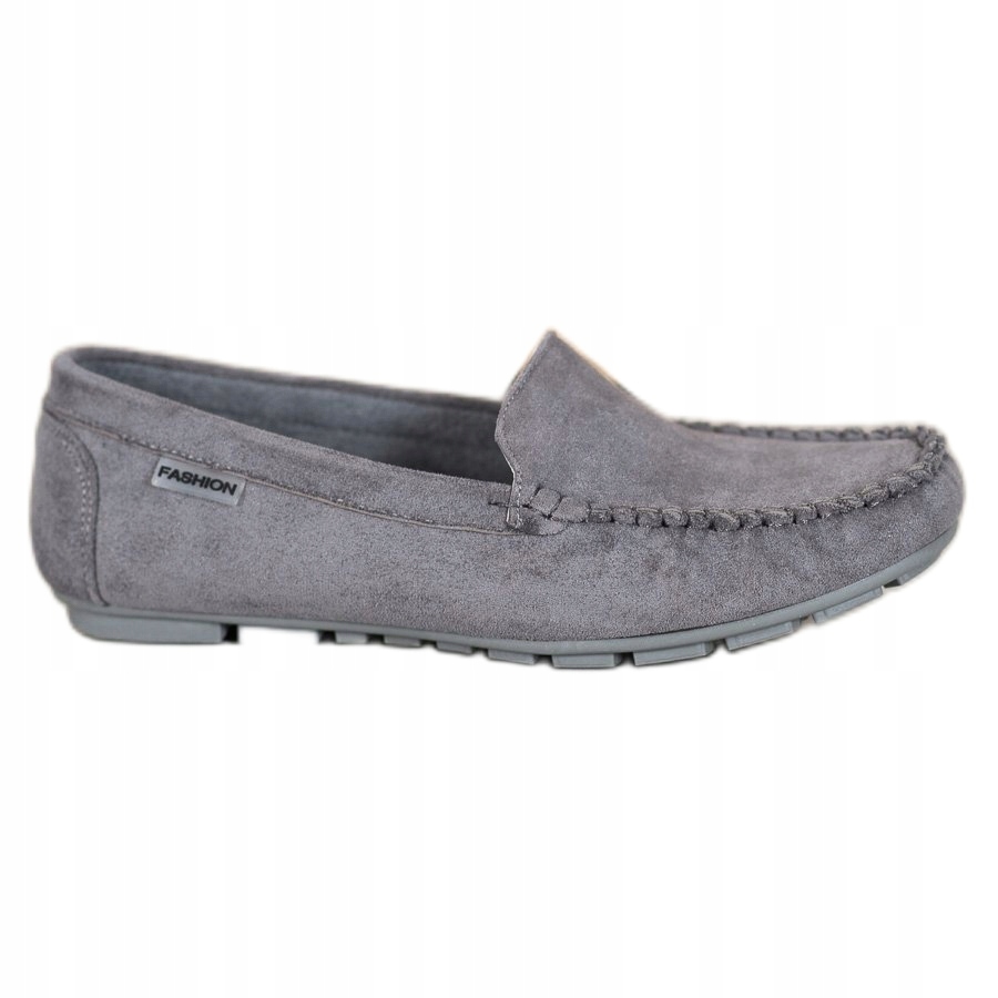 

Szare Skóra ekologiczna Buty Vinceza r.37