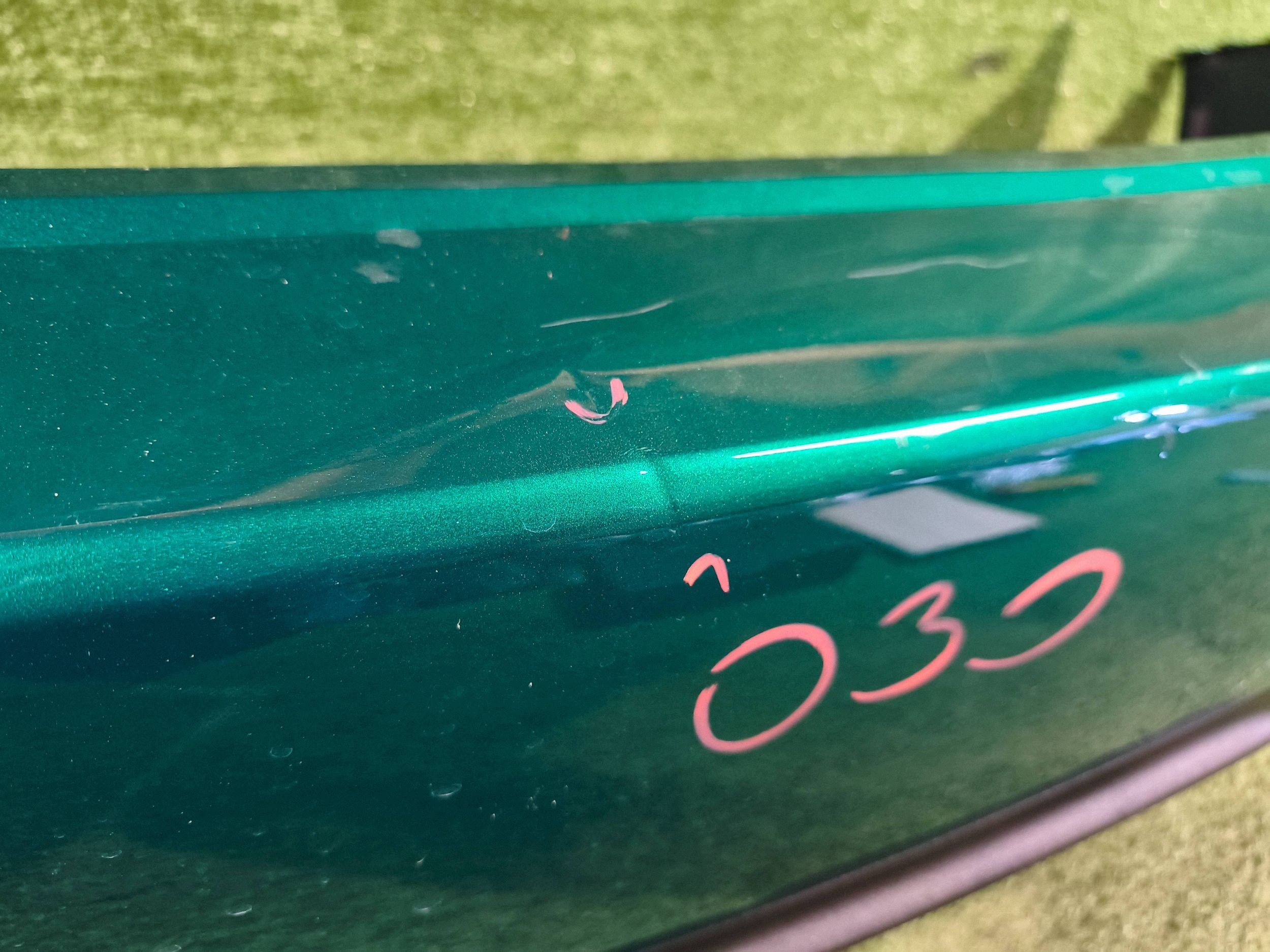 stoßstange TYLNI heck ALFA ROMEO GIULIA VELOCE 16- PPF NR.030